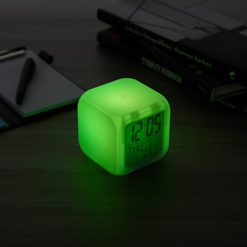 Relógio Digital LED com Despertador - Imagem 5