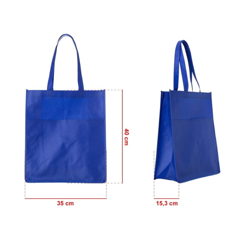 Sacola TNT com Bolso - Imagem 2