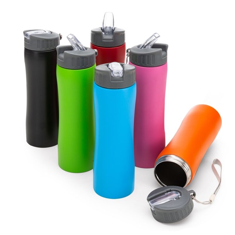 Squeeze Inox 600ml - Imagem 7
