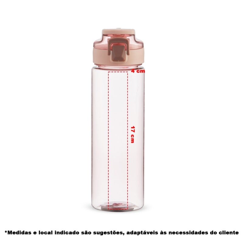 Squeeze Plástico 750ml - Imagem 4