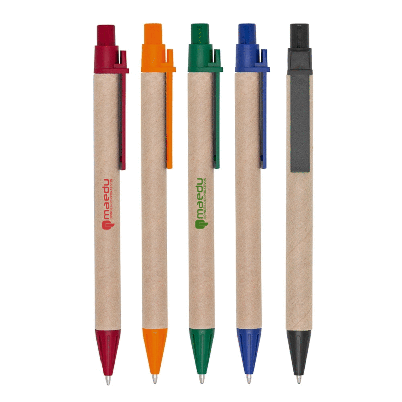 Caneta Ecológica Papelão