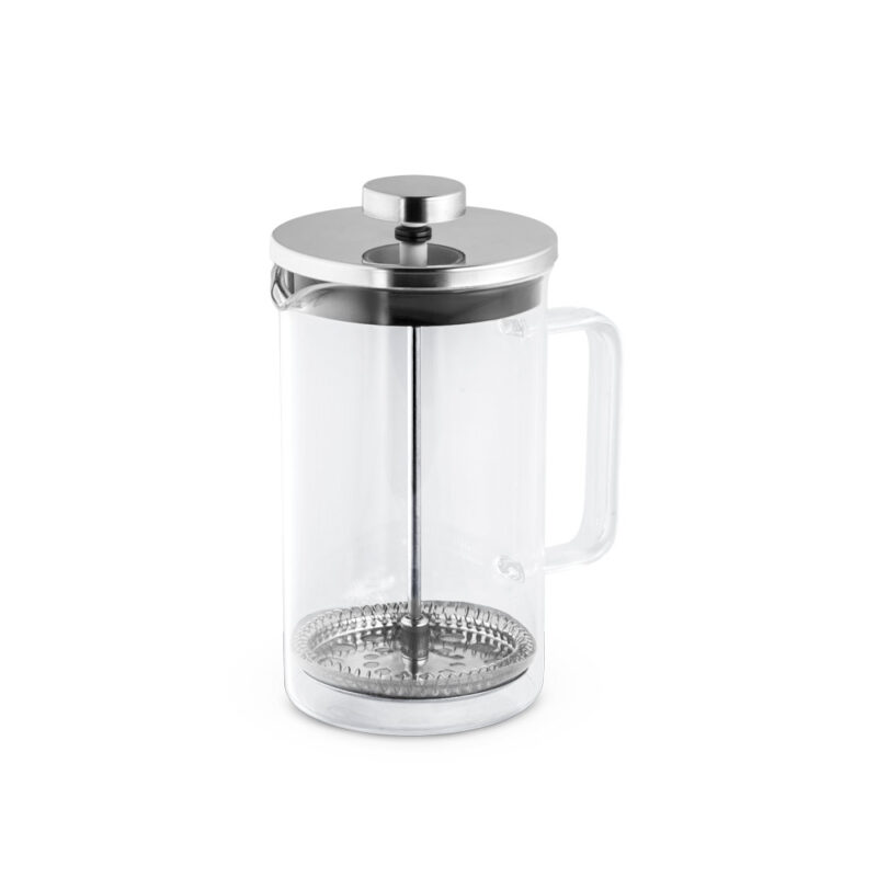 Cafeteira em Vidro Borossilicato com Tampa em Aço Inox 600 mL - Imagem 4