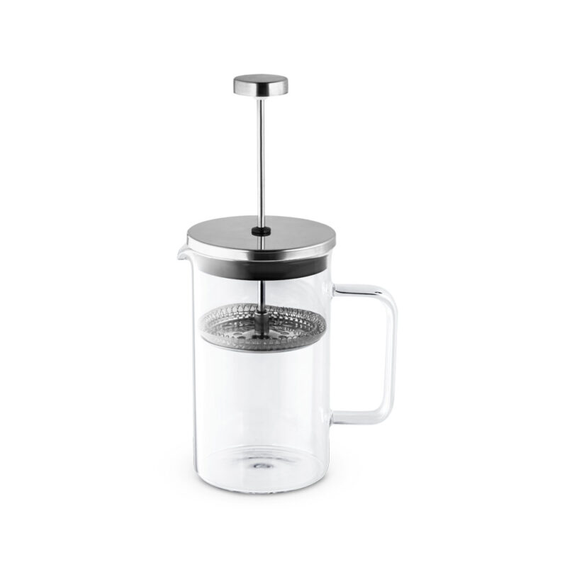 Cafeteira em Vidro Borossilicato com Tampa em Aço Inox 600 mL - Imagem 3