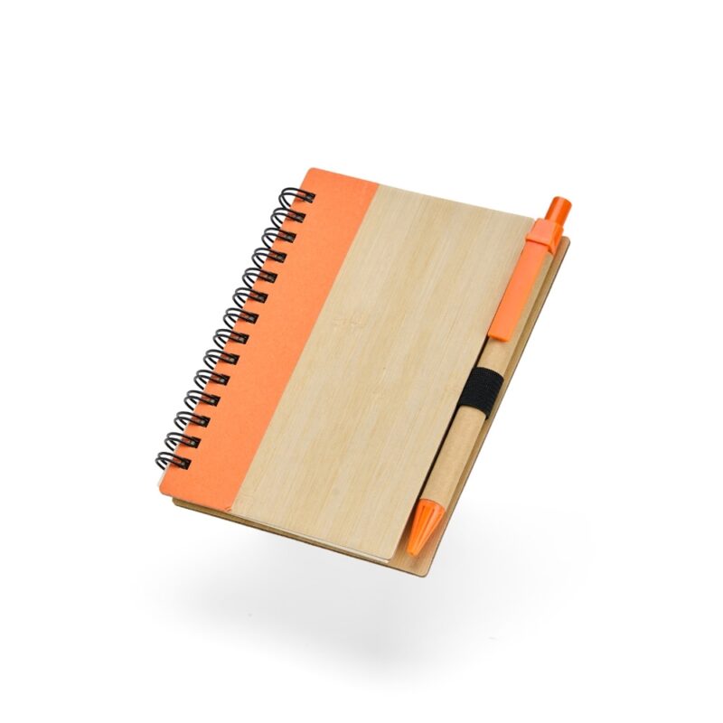 Caderno Ecológico com Caneta - Imagem 4
