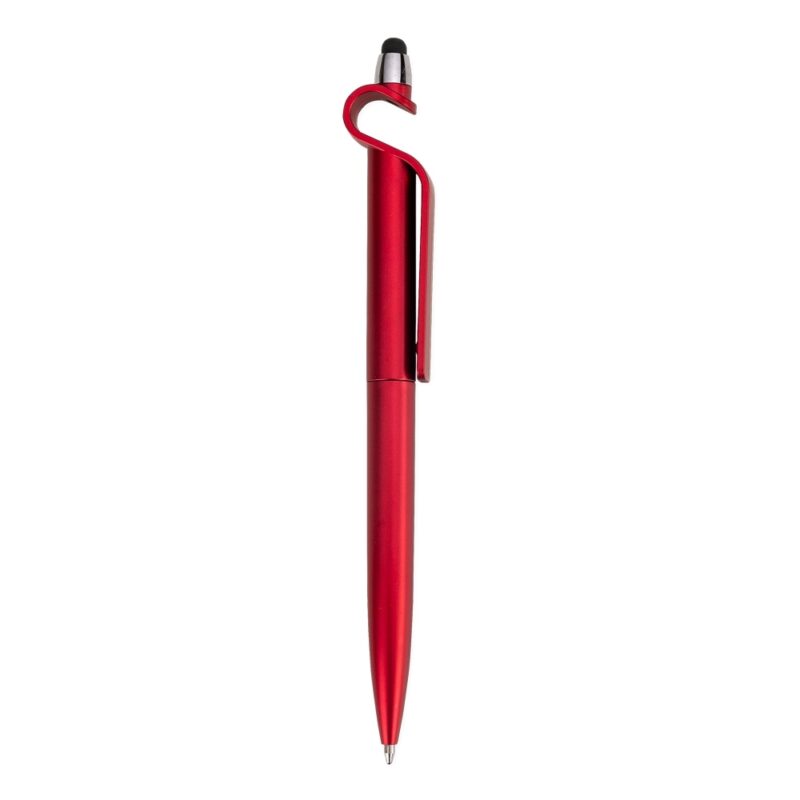 Caneta Plástica Touch com Suporte - Imagem 2