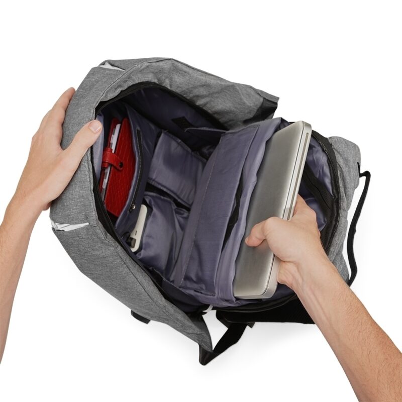 Mochila Anti-Furto USB - Imagem 2