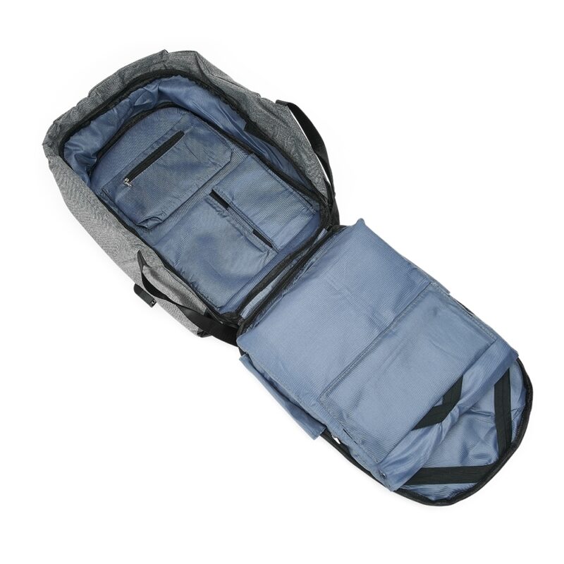 Mochila Anti-Furto USB - Imagem 3