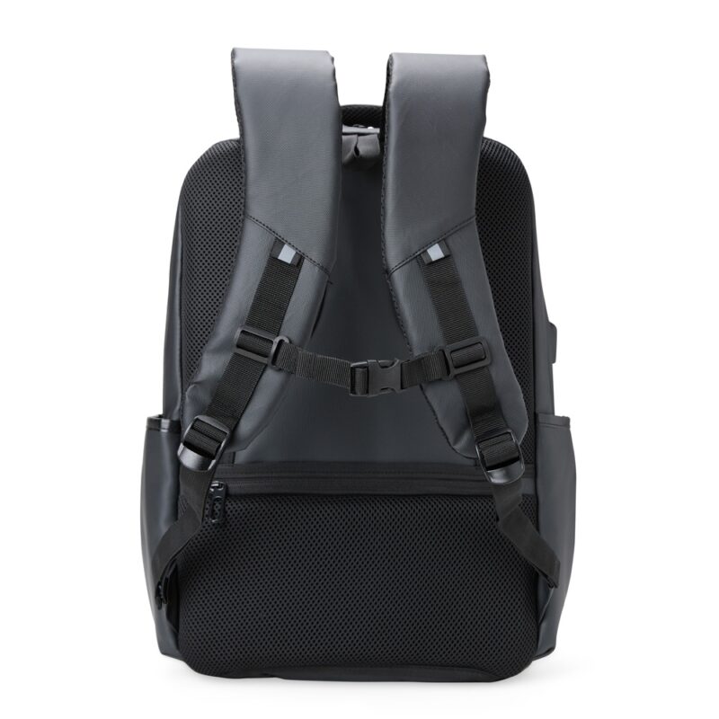 Mochila Couro Sintético USB 21 Litros - Imagem 3