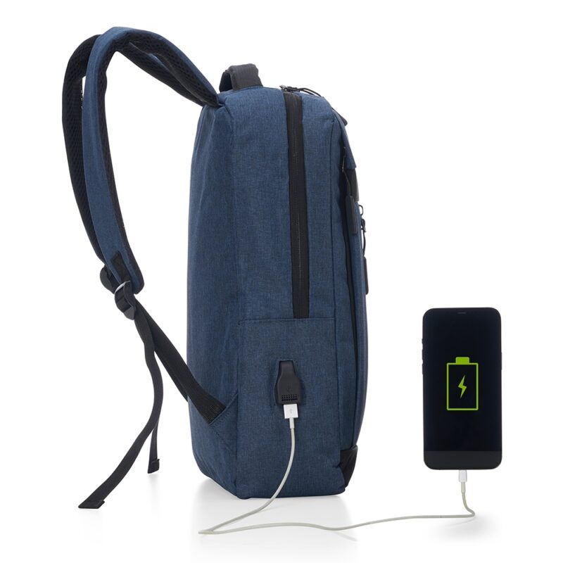 Mochila de Nylon USB 21L - Imagem 2