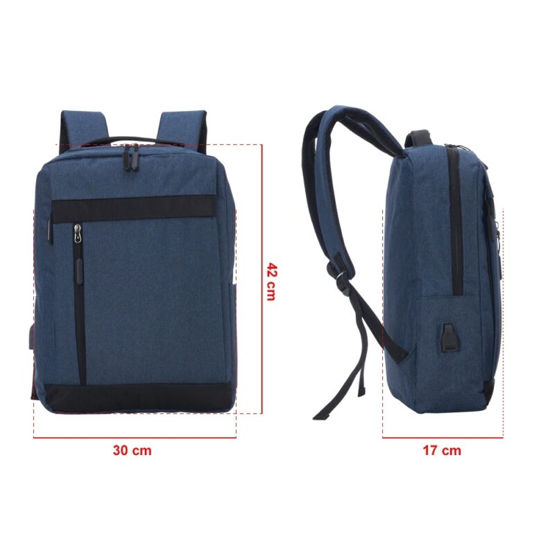 Mochila de Nylon USB 21L - Imagem 4