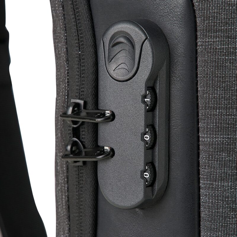 Mochila de Ombro USB Anti-Furto - Imagem 4