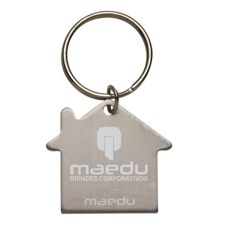 Chaveiro Metal Plaquinha