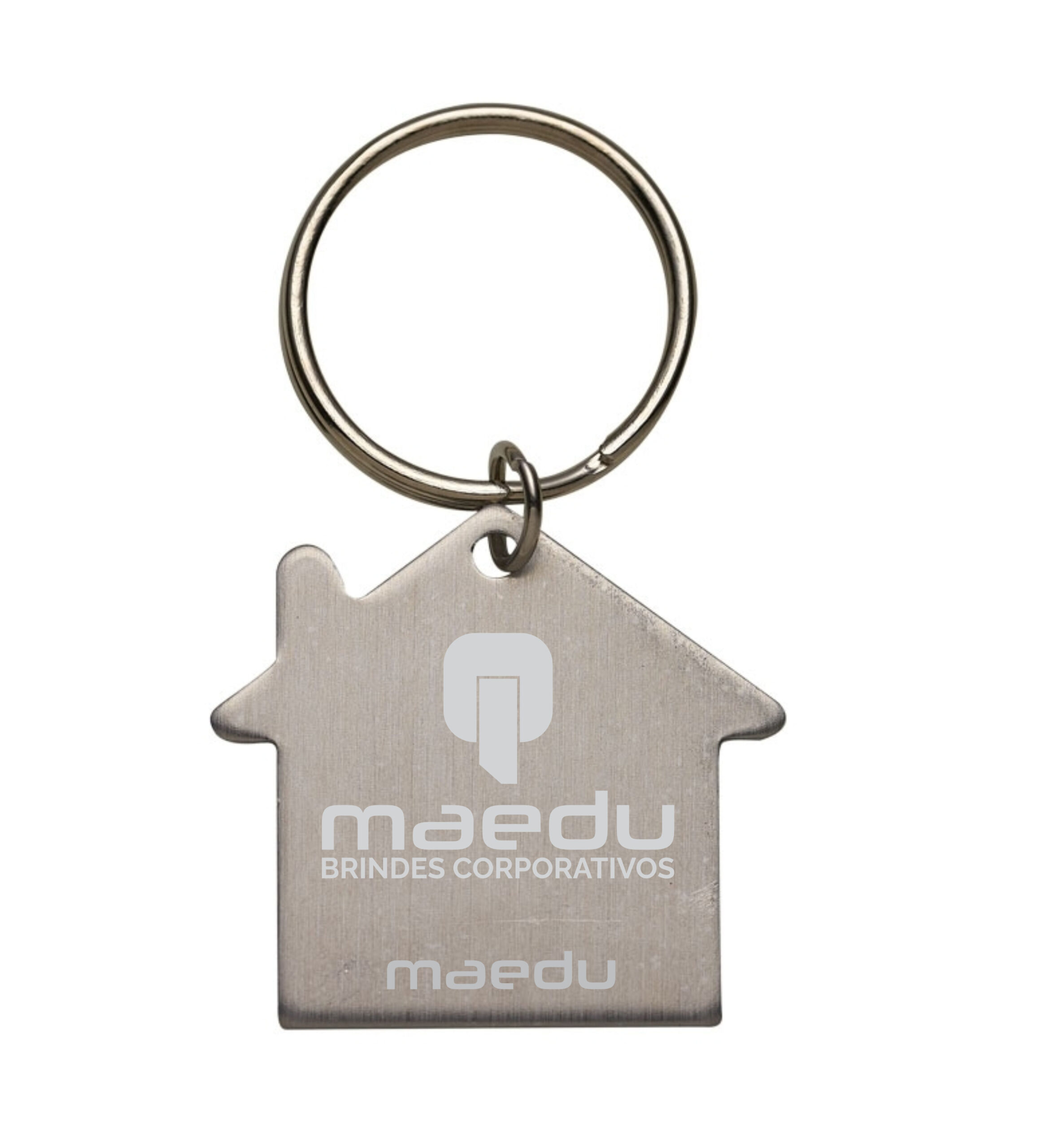 Chaveiro Metal Plaquinha