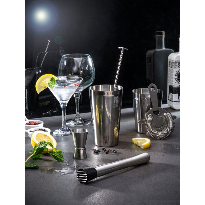 Set de Coquetel com 6 peças em Aço Inox - Imagem 2