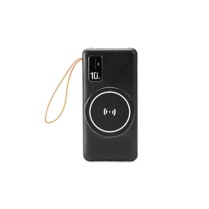 Power Bank 10.000mAh com Carregamento via Indução ou via Cabo - Imagem 2