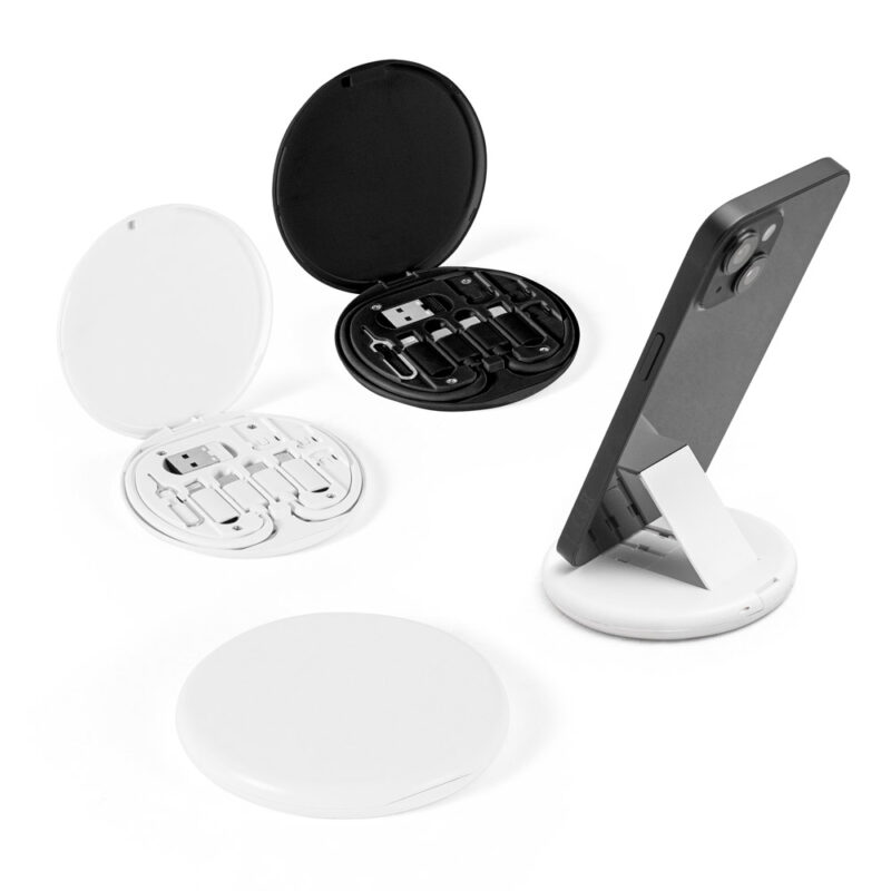 Conjunto Cabo e Adaptadores