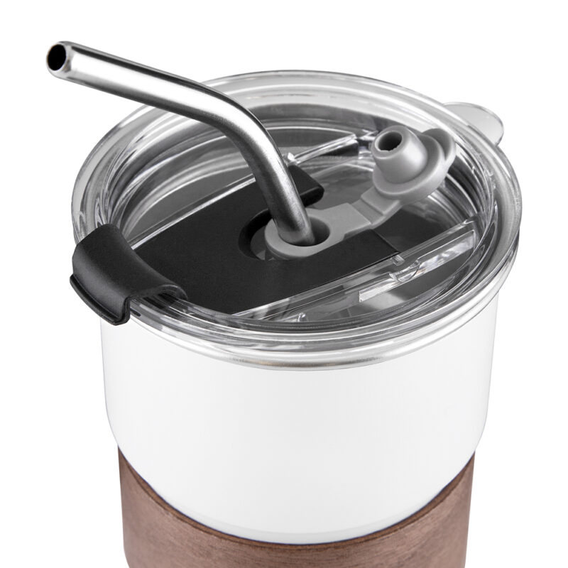 Copo em Inox com Canudo - Imagem 2