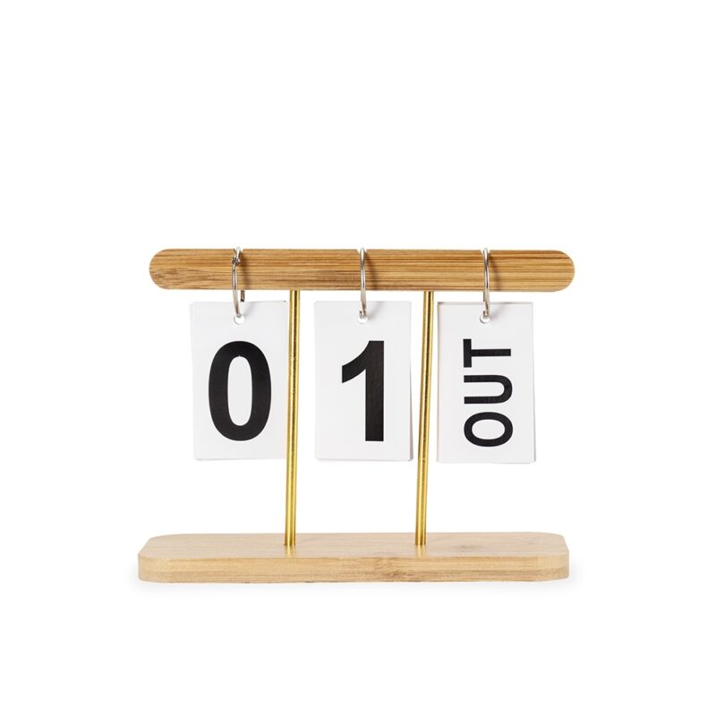 Calendário Permanente Bambu - Imagem 3