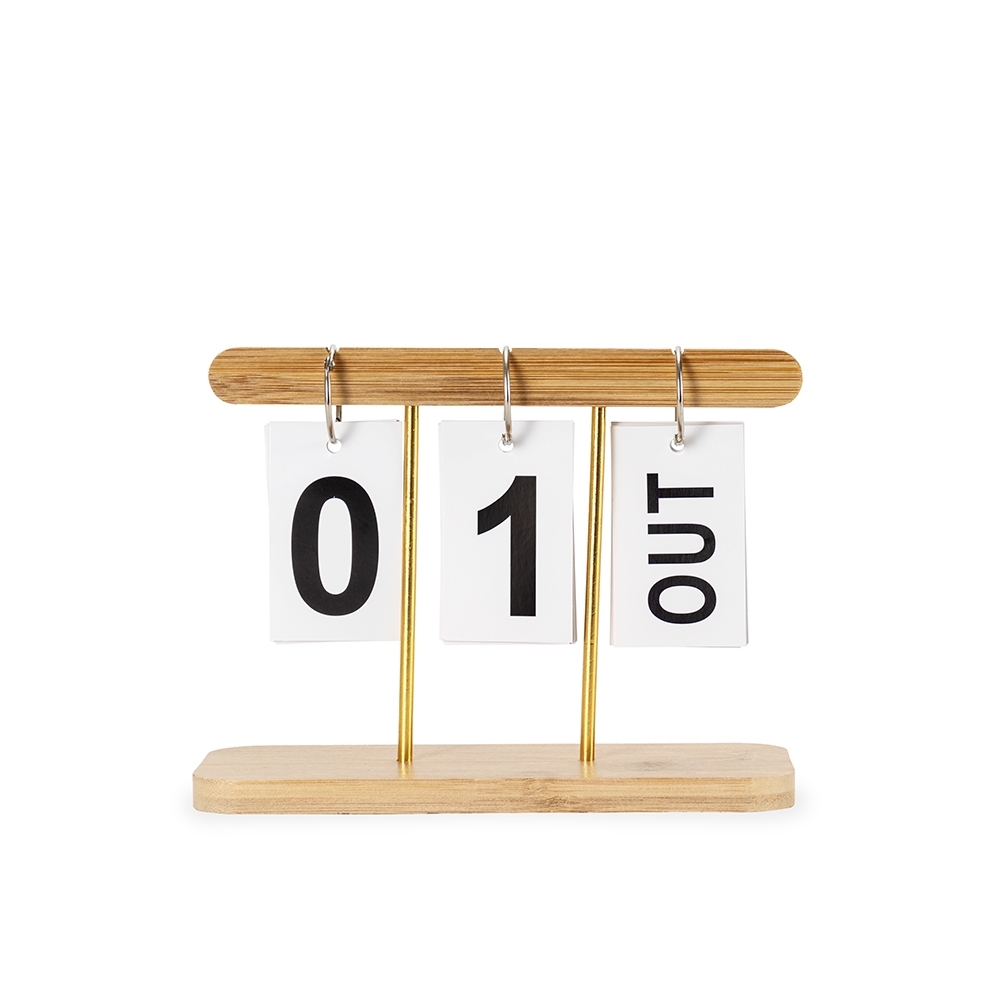Calendário Permanente Bambu - Imagem 3