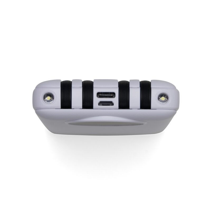 Power Bank 10.000mAh com Lanterna e Multissaídas - Imagem 3