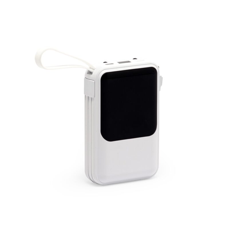 Power Bank 10.000mAh com Lanterna e Multissaídas - Imagem 3
