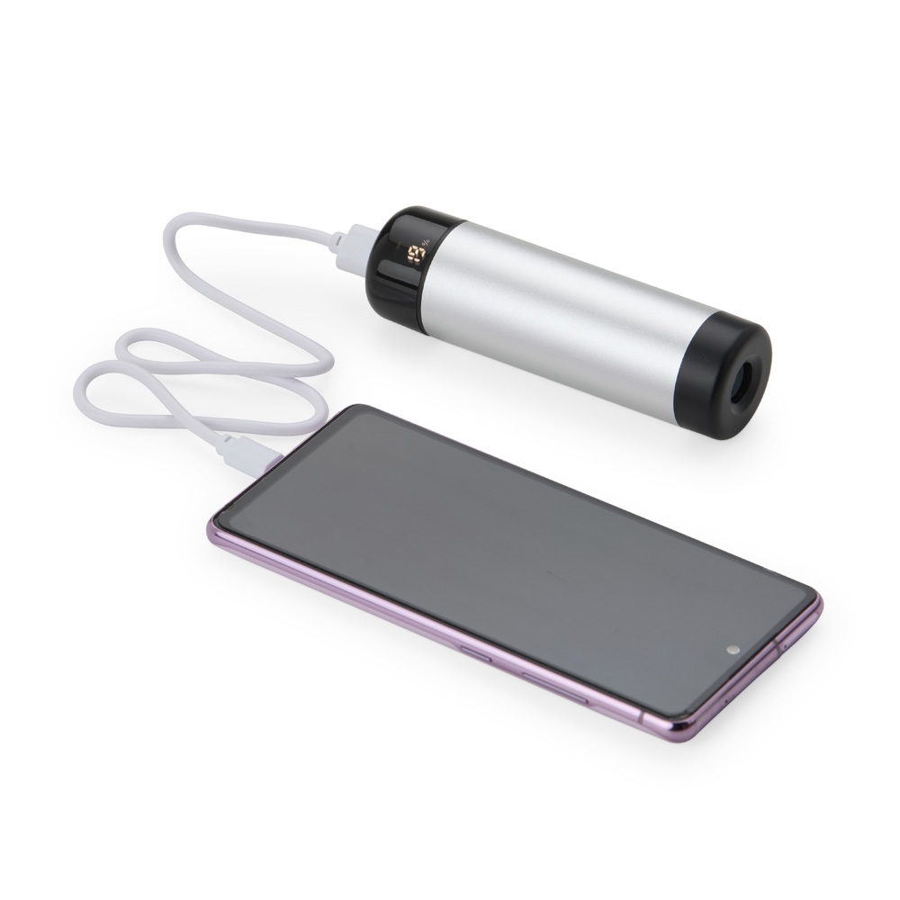 Power Bank 4.000mAh com Lanterna - Imagem 3