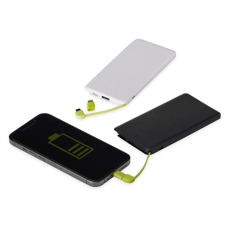 Power Bank 5.000mAh com Indicador LED - Imagem 2