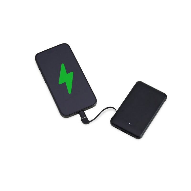 Power Bank Plástico 5.000mAh - Imagem 2