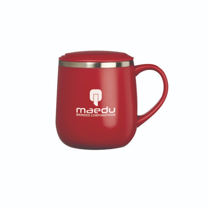 Caneca Parede Dupla 370ml