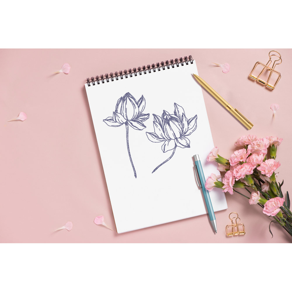 Esferográfica em alumínio com acabamento mate e escrita em preto - Imagem 3