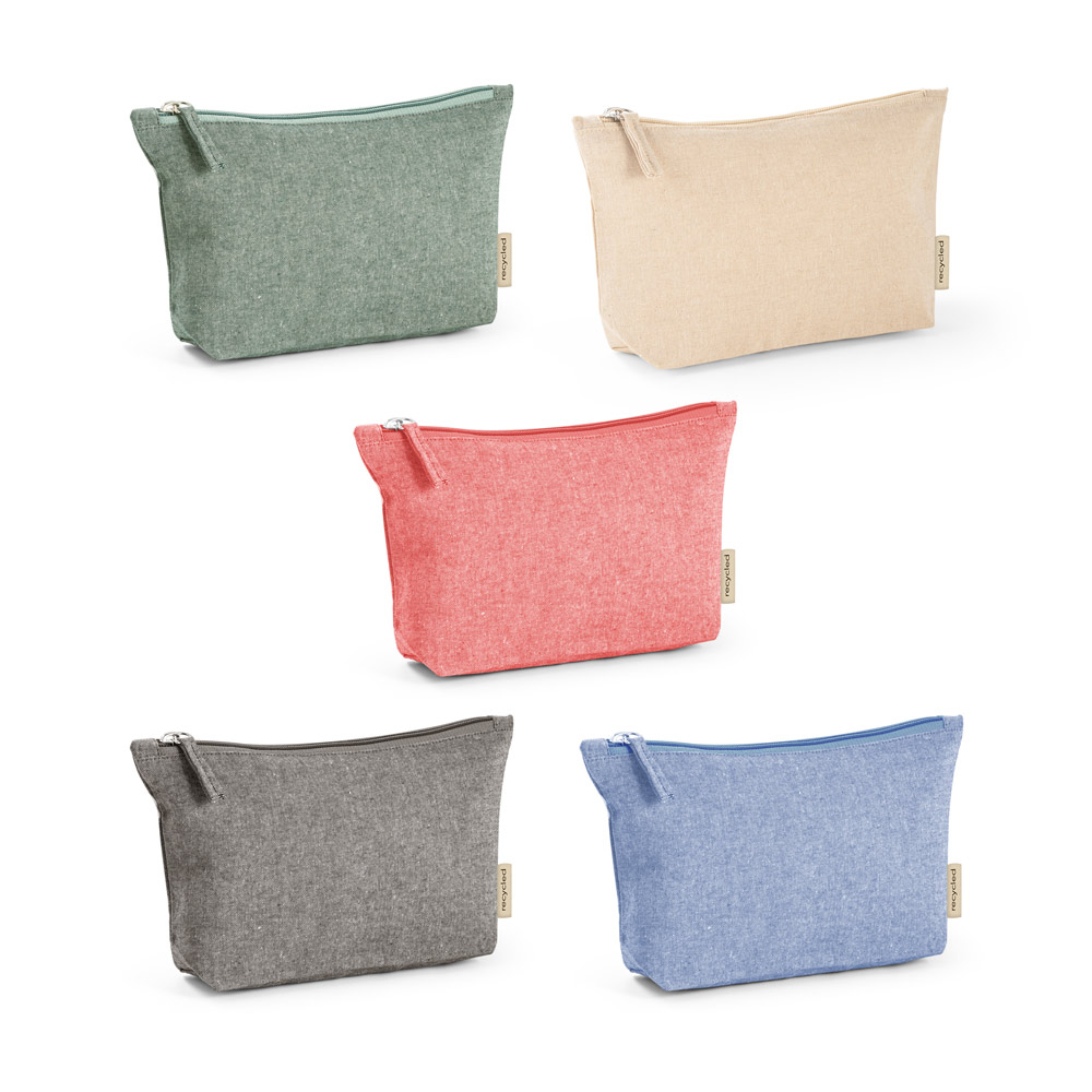 Bolsa multifunções em 70% algodão reciclado e 30% poliéster reciclado (140 g/m²)