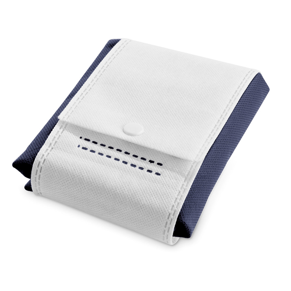 Sacola dobrável em non-woven (80 g/m²) com alças - Imagem 3