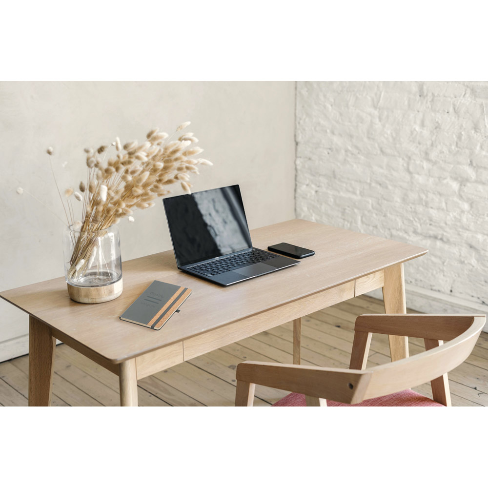 Caderno A5 em cortiça com páginas pautadas - Imagem 4