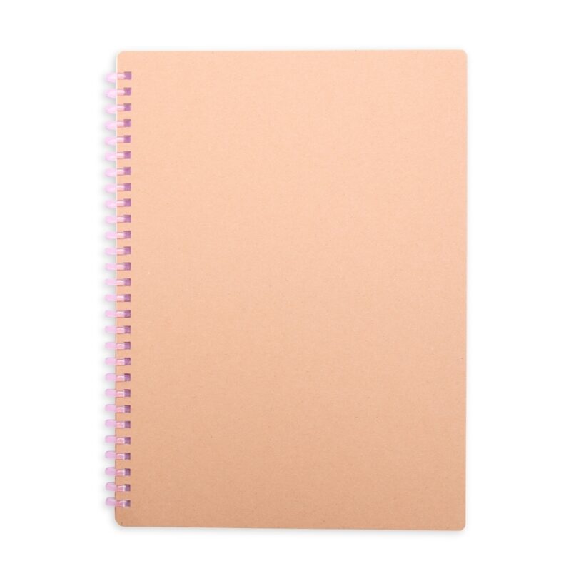 Caderno Kraft