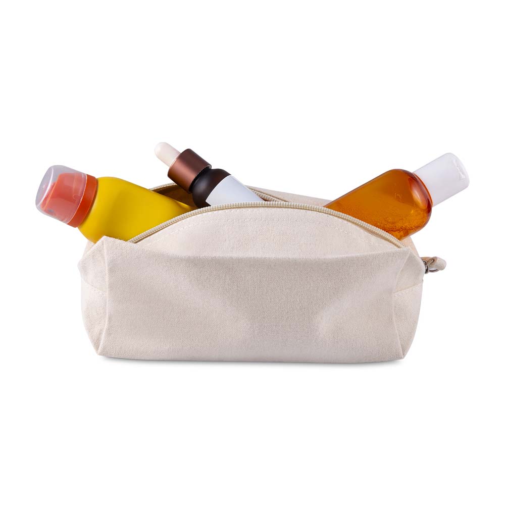 Necessaire em algodão reciclado 340g/m² - Imagem 3