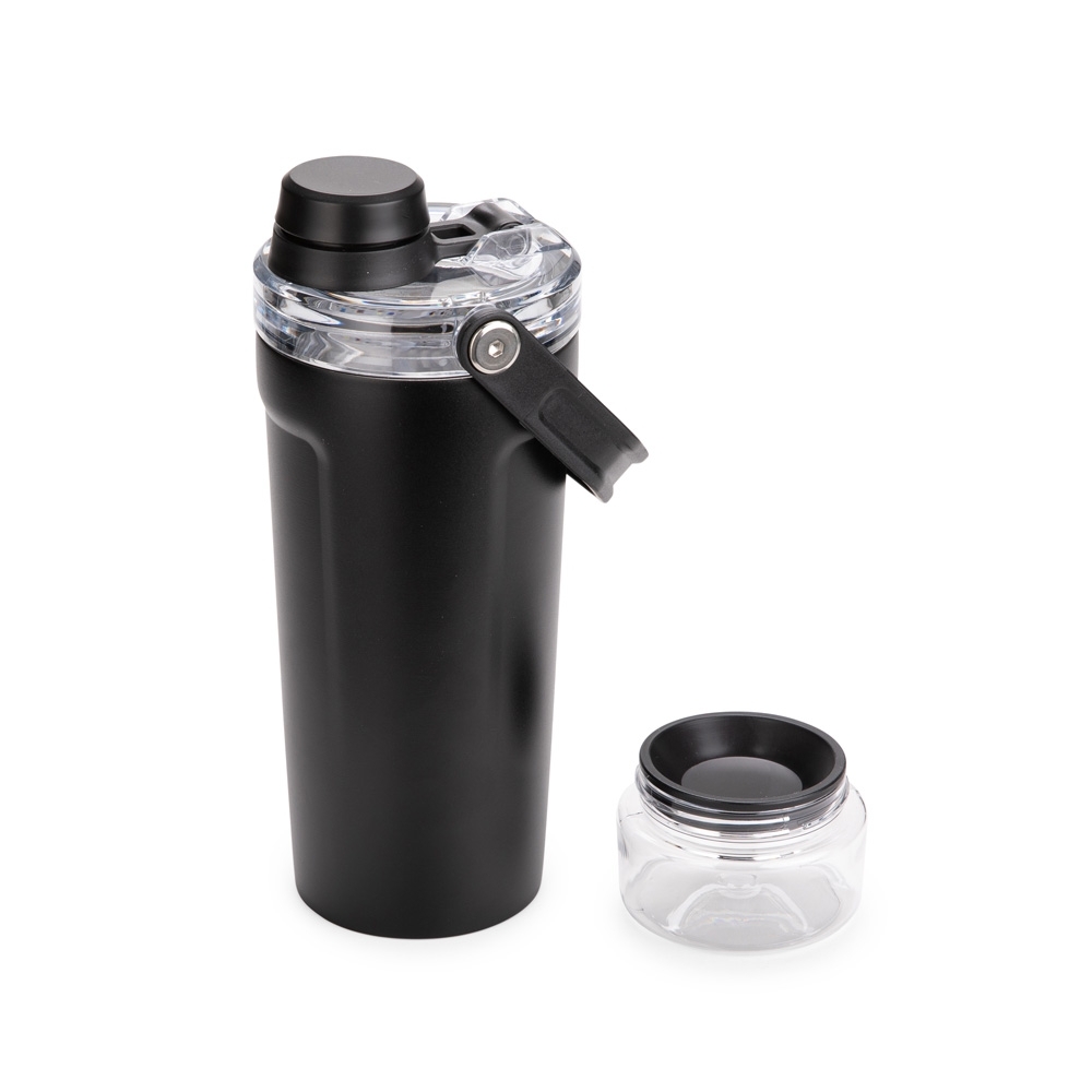 Coqueteleira Térmica 650ml - Imagem 3