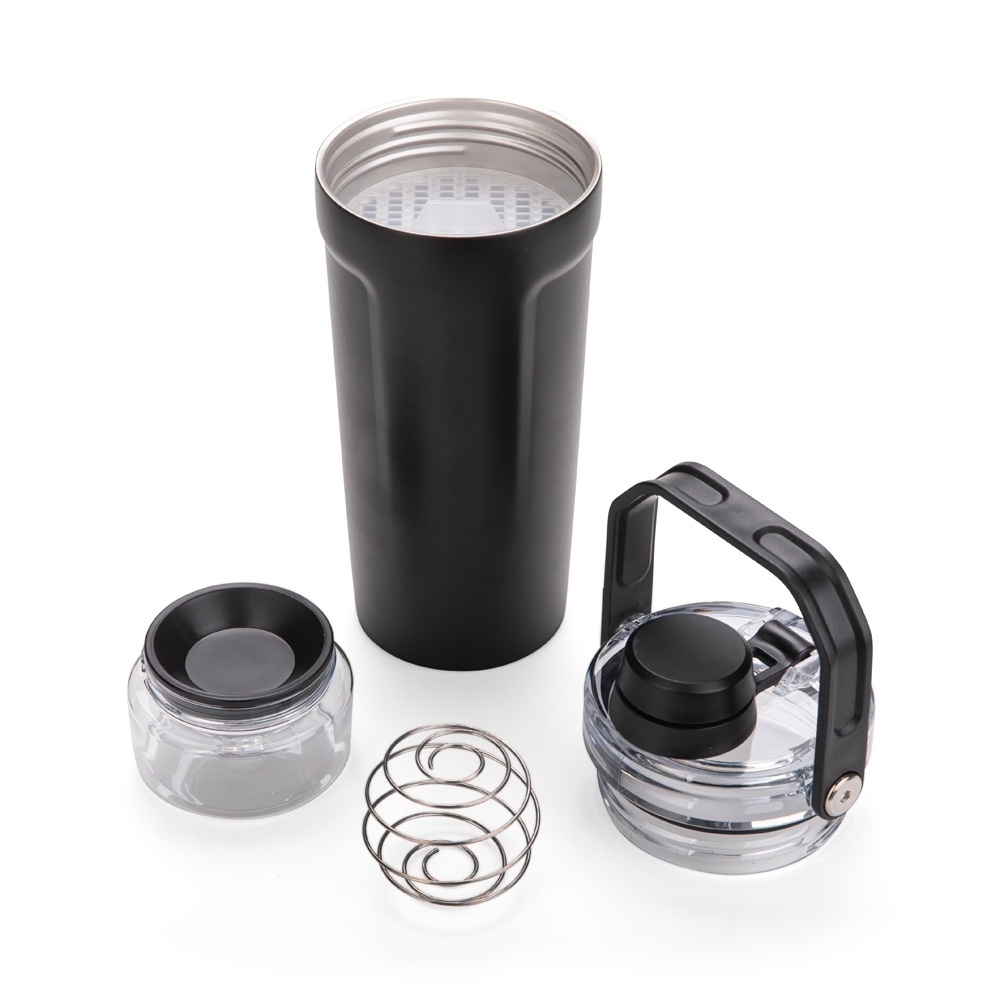 Coqueteleira Térmica 650ml - Imagem 6