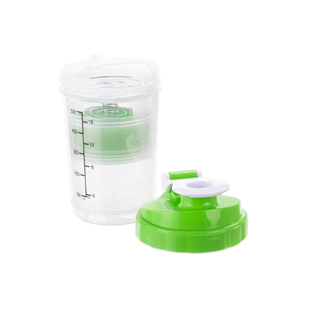 Coqueteleira Plástica 600ml - Imagem 3